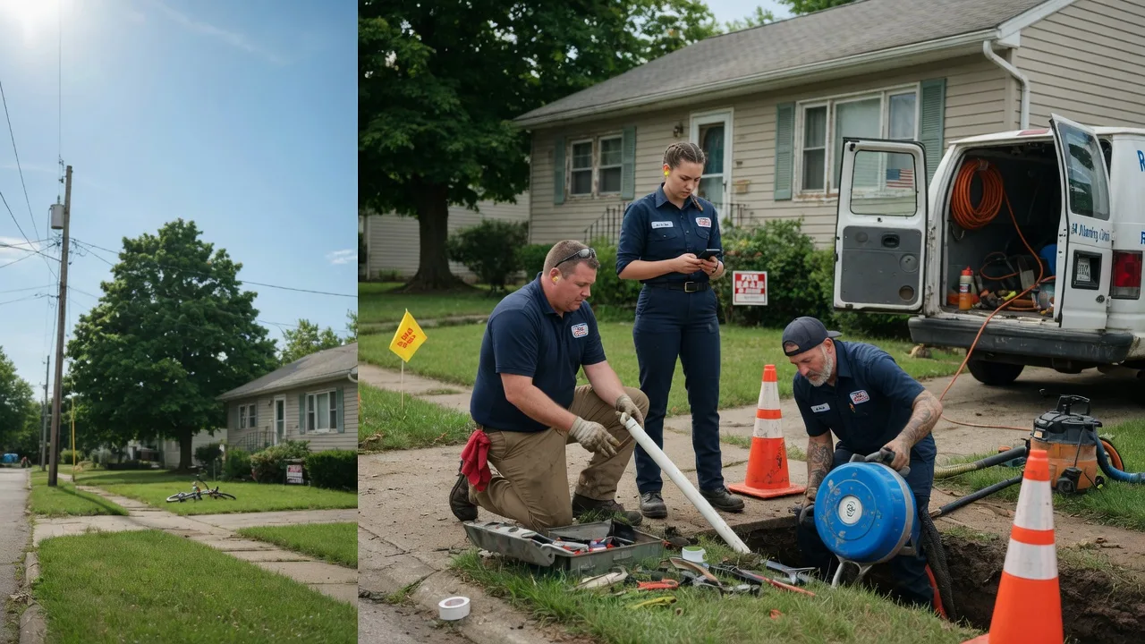 Sewer Line Repair in Rosedale, MD near me